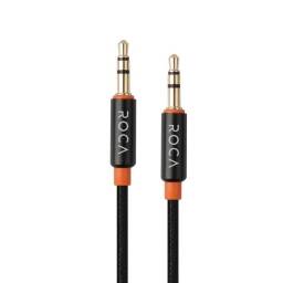 Cable Auxiliar Roca 3.5mm a 3.5mm 1 Metro