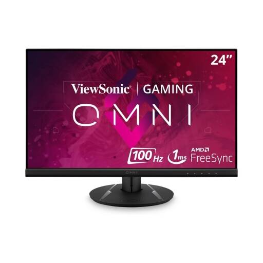 Monitor Gamer Viewsonic 24" VX2416 FHD 100Hz HDMI 